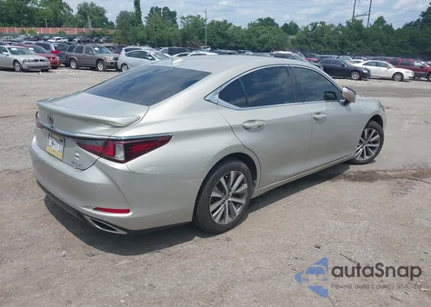 2019 Lexus Es 350 from USA, damaged, VIN 58ABZ1B11KU021739